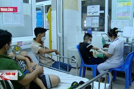 Bùng phát cúm mùa và nhiễm siêu vi ở trẻ em