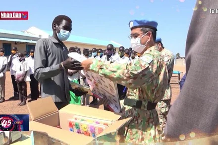 Kết hợp hài hòa lợi ích quốc gia và trách nhiệm quốc tế