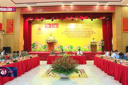 Xây dựng Lực lượng Công an nhân dân trong sạch, vững mạnh