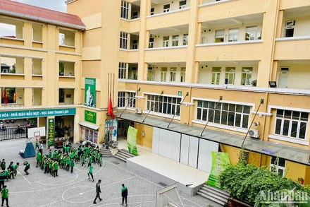 Học sinh THCS (Ảnh minh hoạ)