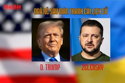 [Video] Ngã rẽ sau màn tranh cãi lịch sử D. Trump - Zelensky