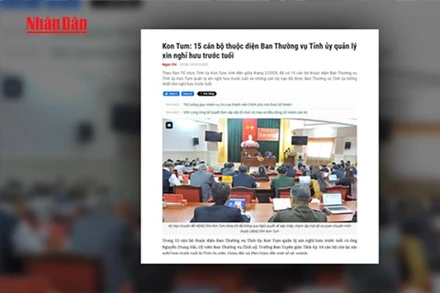 [Video] Tinh gọn bộ máy: Tạo cơ hội cho cán bộ trẻ, có năng lực tiếp tục cống hiến