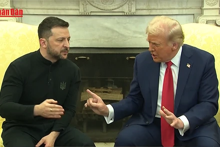 [Video] Điện Kremlin lên tiếng sau cuộc tranh luận giữa ông Trump và ông Zelensky