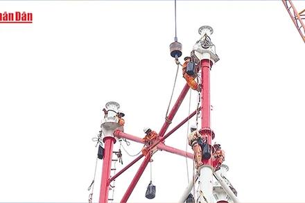 [Video] Hơn 7.400 tỷ đồng làm đường dây 500 kV Lào Cai - Vĩnh Yên