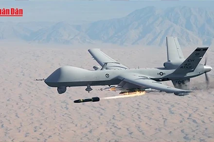 [Video] Tên lửa bí mật giúp Mỹ hạ gục mục tiêu khủng bố