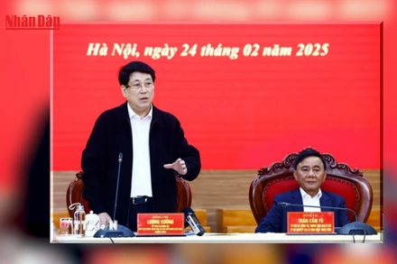 [Video] Chủ tịch nước Lương Cường: Biến quá trình kiểm tra thành tự kiểm tra