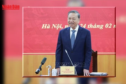 [Video] Tổng Bí thư Tô Lâm: Cần huy động mọi thành phần kinh tế, mọi người dân tham gia phát triển kinh tế-xã hội