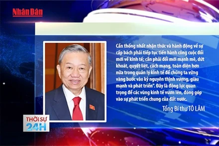 [Video] Thời sự 24h ngày 4/3/2025