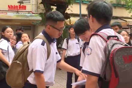 [Video] Kỳ thi tuyển sinh lớp 10 các trường THPT chuyên Hà Nội sẽ diễn ra ngày 9/6