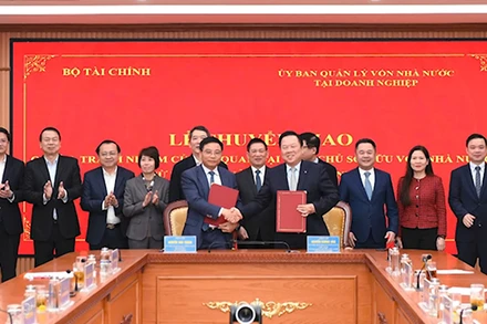 [Video] Chuyển giao 18 tập đoàn, tổng công ty về Bộ Tài chính 
