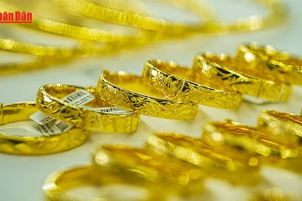 [Video] Giá vàng thế giới và trong nước cùng giảm nhẹ