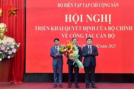 [Video] Ông Hoàng Trung Dũng giữ chức Tổng Biên tập Tạp chí Cộng sản