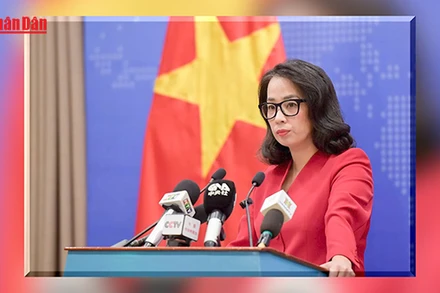 [Video] Phản ứng của Việt Nam trước việc Trung Quốc tập bắn đạn thật tại Vịnh Bắc bộ