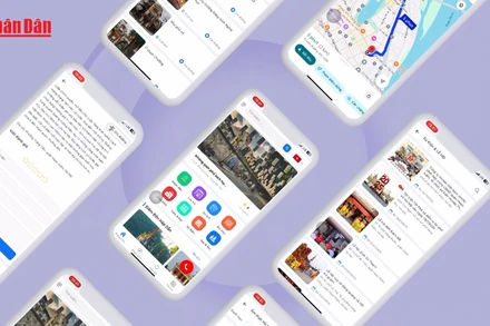 [Video] Ứng dụng mới hỗ trợ du khách trải nghiệm trung tâm Thủ đô 