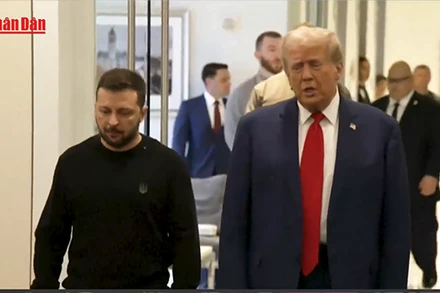 [Video] Khung thỏa thuận khoáng sản Ukraine-Mỹ chính thức thành hình