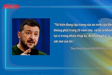 [Video] 3 năm cuộc xung đột Nga - Ukraine