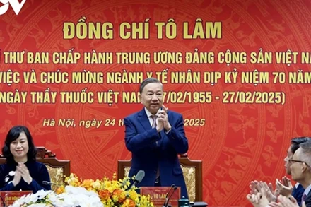 [Video] Tổng Bí thư Tô Lâm: Đổi mới tư duy y tế, chú trọng phòng bệnh và chăm sóc sức khỏe nhân dân