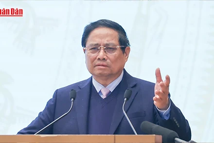 [Video] Thường trực Chính phủ làm việc với doanh nghiệp nhà nước