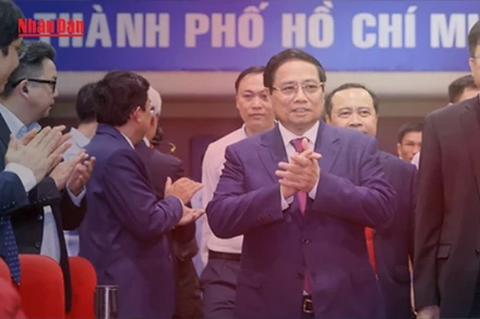 [Video] Thủ tướng Phạm Minh Chính dự lễ kỷ niệm 30 năm thành lập Đại học Quốc gia TP Hồ Chí Minh