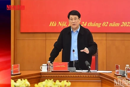 [Video] Chủ tịch nước Lương Cường chủ trì phiên họp Ban chỉ đạo Cải cách tư pháp Trung ương