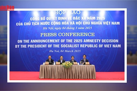 [Video] Điểm mới trong đợt đặc xá phạm nhân dịp 30/4