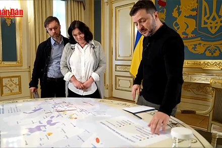 [Video] Mong manh thỏa thuận hòa bình Ukraine