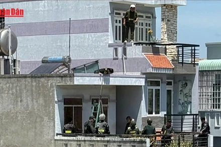 [Video] Bà Rịa-Vũng Tàu: Chiến sĩ công an hy sinh khi làm nhiệm vụ