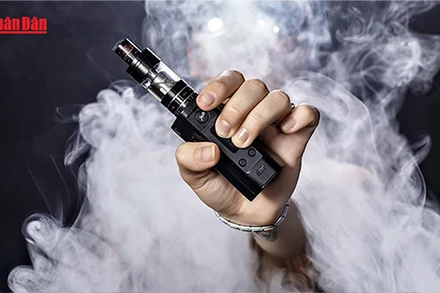 [Video] Thuốc lá điện tử vẫn mua, bán online dù đã có lệnh cấm 