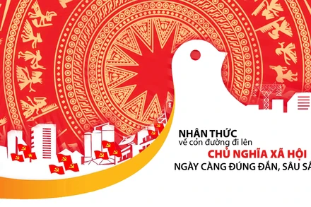 Nhận thức về con đường đi lên chủ nghĩa xã hội ngày càng đúng đắn, sâu sắc