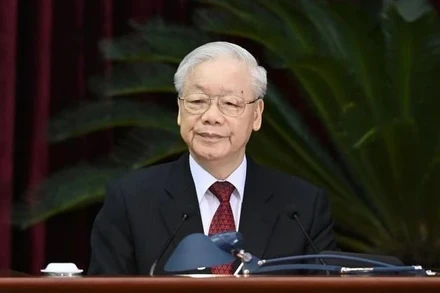 Tổng Bí thư Nguyễn Phú Trọng. (Ảnh: ĐĂNG KHOA)