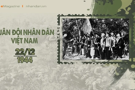 Việt Nam Tuyên truyền Giải phóng quân - Đội quân chủ lực đầu tiên của Quân đội nhân dân Việt Nam