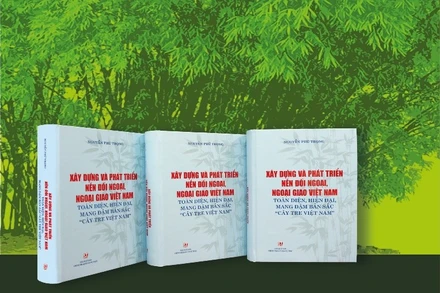 Ảnh: Nhà xuất bản Chính trị quốc gia Sự thật.