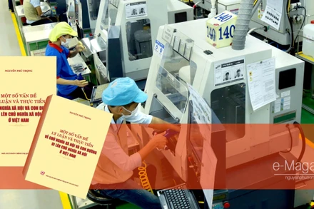 Chủ nghĩa xã hội và định hướng xã hội chủ nghĩa tiếp cận từ phương diện đạo đức qua tác phẩm của Tổng Bí thư Nguyễn Phú Trọng