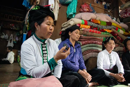[Video] Về Thu Lu nghe điệu khắp Tày ngày xuân
