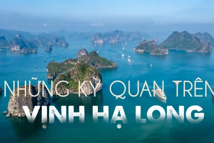 Những "kỳ quan" trên Vịnh Hạ Long