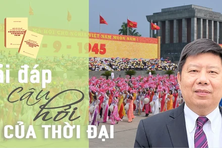 Giải đáp câu hỏi của thời đại