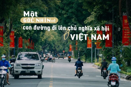 Một góc nhìn về con đường đi lên chủ nghĩa xã hội ở Việt Nam