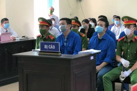 Ảnh minh họa: Xét xử sơ thẩm vụ án lợi dụng các quyền tự do dân chủ xâm phạm lợi ích của Nhà nước, quyền, lợi ích hợp pháp của tổ chức cá nhân đối với Trương Châu Hữu Danh và các đồng phạm.