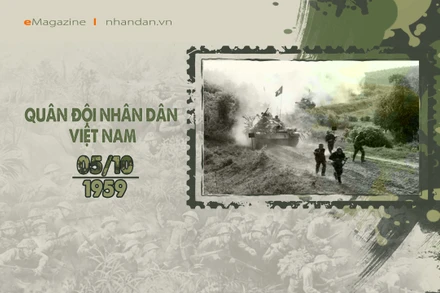 Binh chủng tăng thiết giáp: Tăng thêm sức mạnh đột kích của Quân đội nhân dân Việt Nam