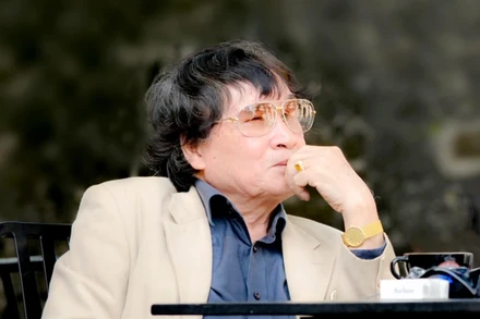 Nhà báo, nhà văn Trần Mai Hạnh. Ảnh: VIỆT HƯNG