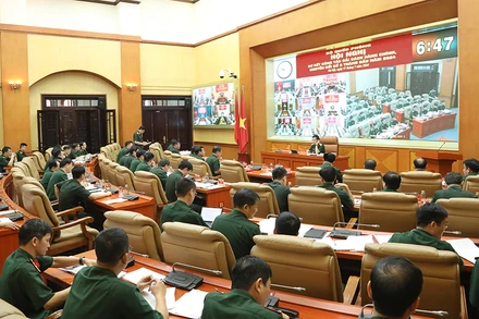 Hội nghị sơ kết công tác cải cách hành chính, chuyển đổi số sáu tháng đầu năm 2024 của Bộ Quốc phòng.