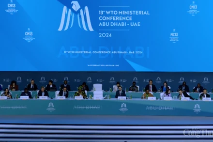 Hội nghị cấp Bộ trưởng lần thứ 13 của Tổ chức Thương mại Thế giới (MC13). Nguồn: Báo Công thương