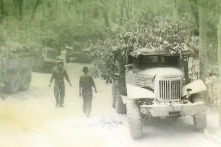 Sư đoàn 471 Bộ đội Trường Sơn thần tốc trong Chiến dịch Hồ Chí Minh