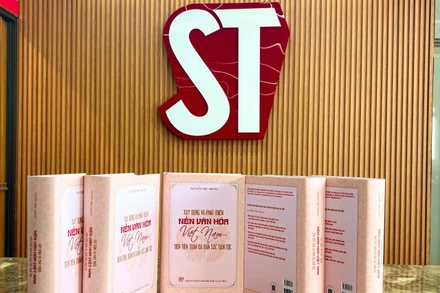 Cuốn sách của tư duy, tầm nhìn và sự tâm huyết với sự nghiệp xây dựng và phát triển nền văn hóa, con người Việt Nam 