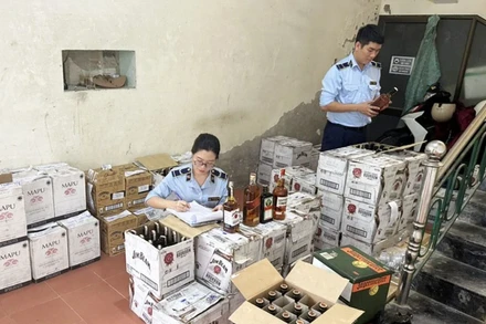 Xử lý hàng giả, bảo vệ sở hữu trí tuệ. (Ảnh minh họa)