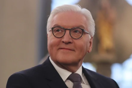 Tổng thống Cộng hòa Liên bang Đức Frank-Walter Steinmeier. Ảnh: DW/VOV