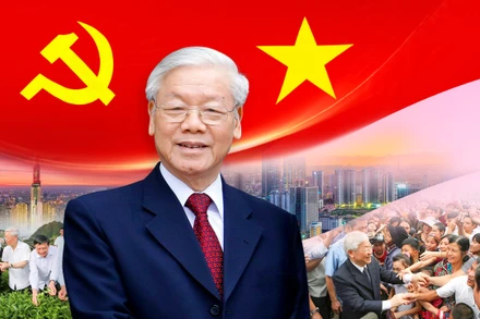 Tổng Bí thư Nguyễn Phú Trọng - Nhà lãnh đạo có tâm, có tầm của Đảng