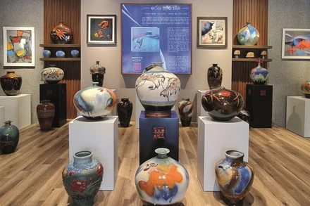 Gốm Tân Thịnh: Sản phẩm OCOP 5 sao phải được vươn tầm thế giới