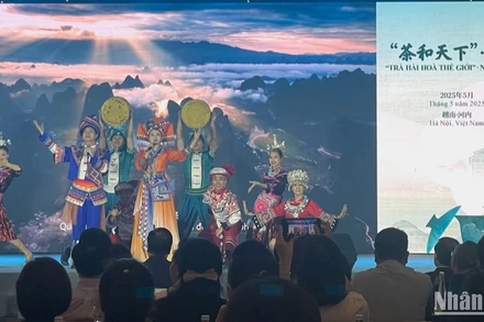 Chương trình giao lưu văn hóa và giới thiệu du lịch với chủ đề “Trà hài hòa thế giới-Nhã tập năm 2025”. 