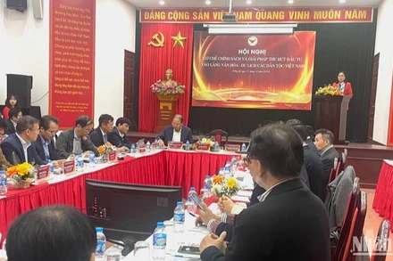 Quang cảnh hội nghị. 